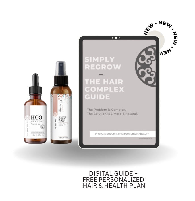 RESERVE THE SIMPLY REGROW Bundle - Hair Duo + Digital Guide + FREE Personalized Plan