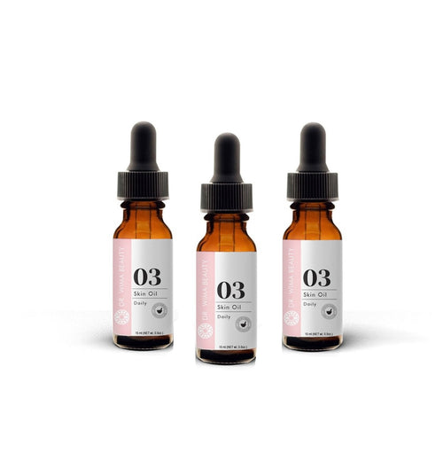 VALUE SET OF 3 X SKIN OILS - DR WIMA BEAUTY